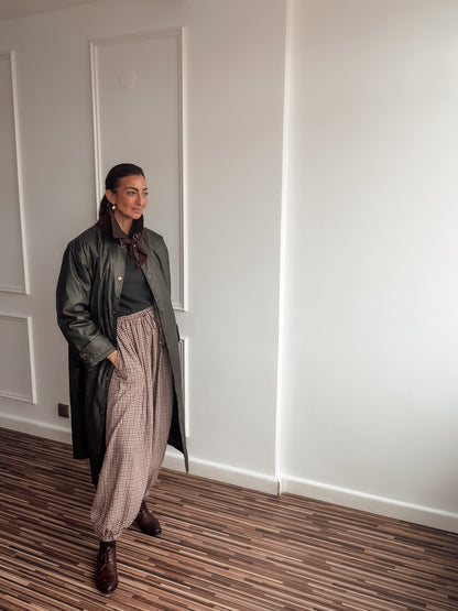 Parka encerada FOREST 🍂