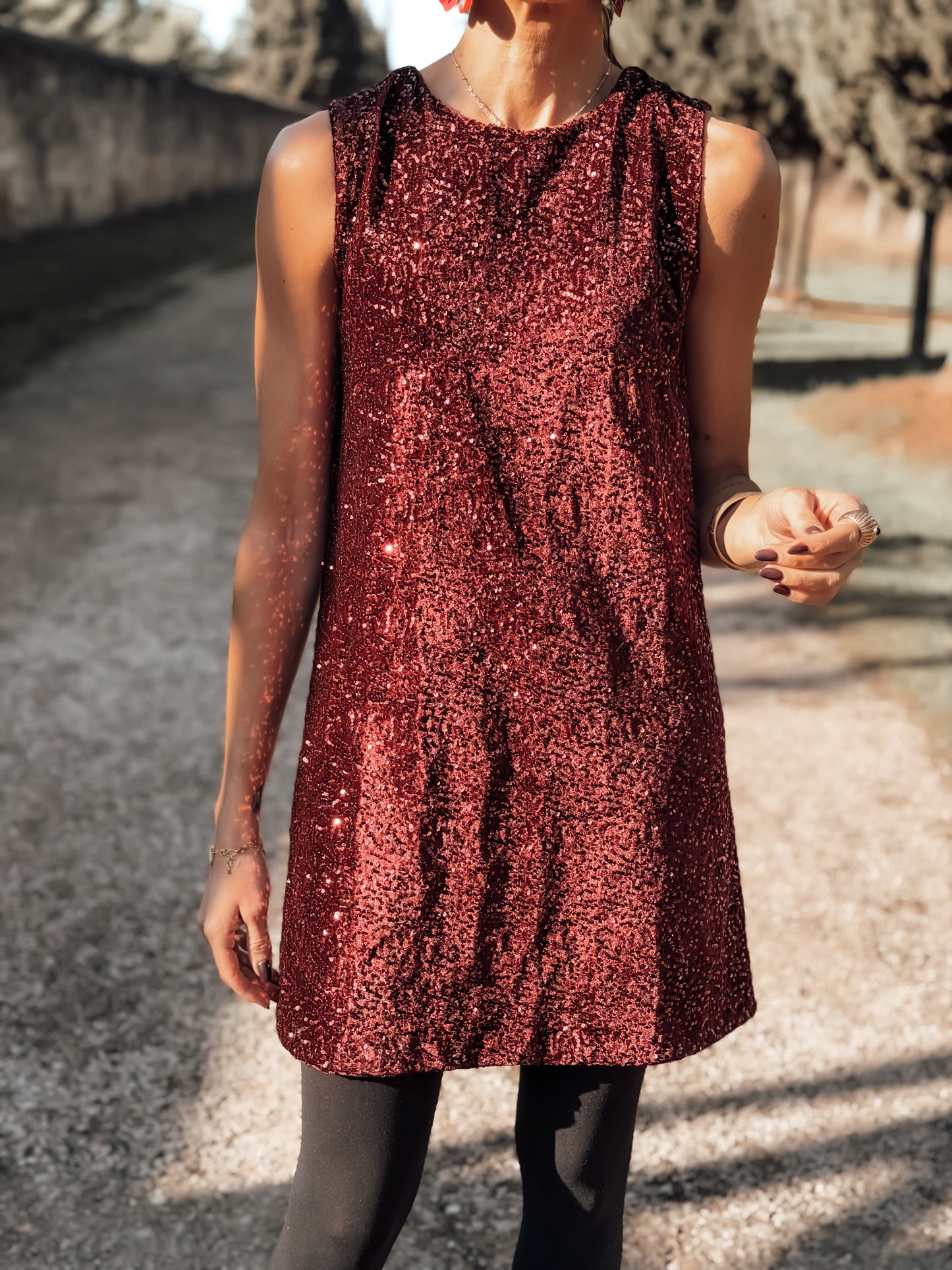 Vestido lentejuelas Dream