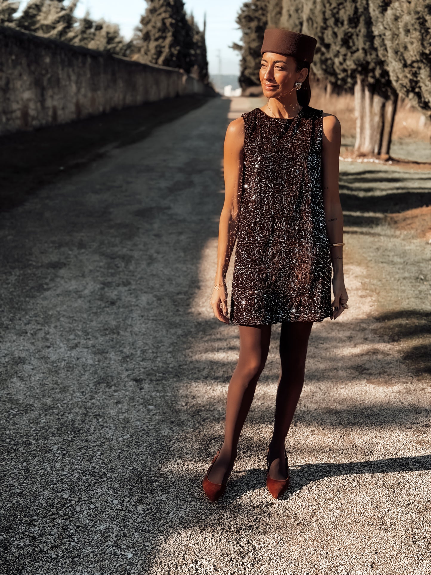 Vestido lentejuelas Dream