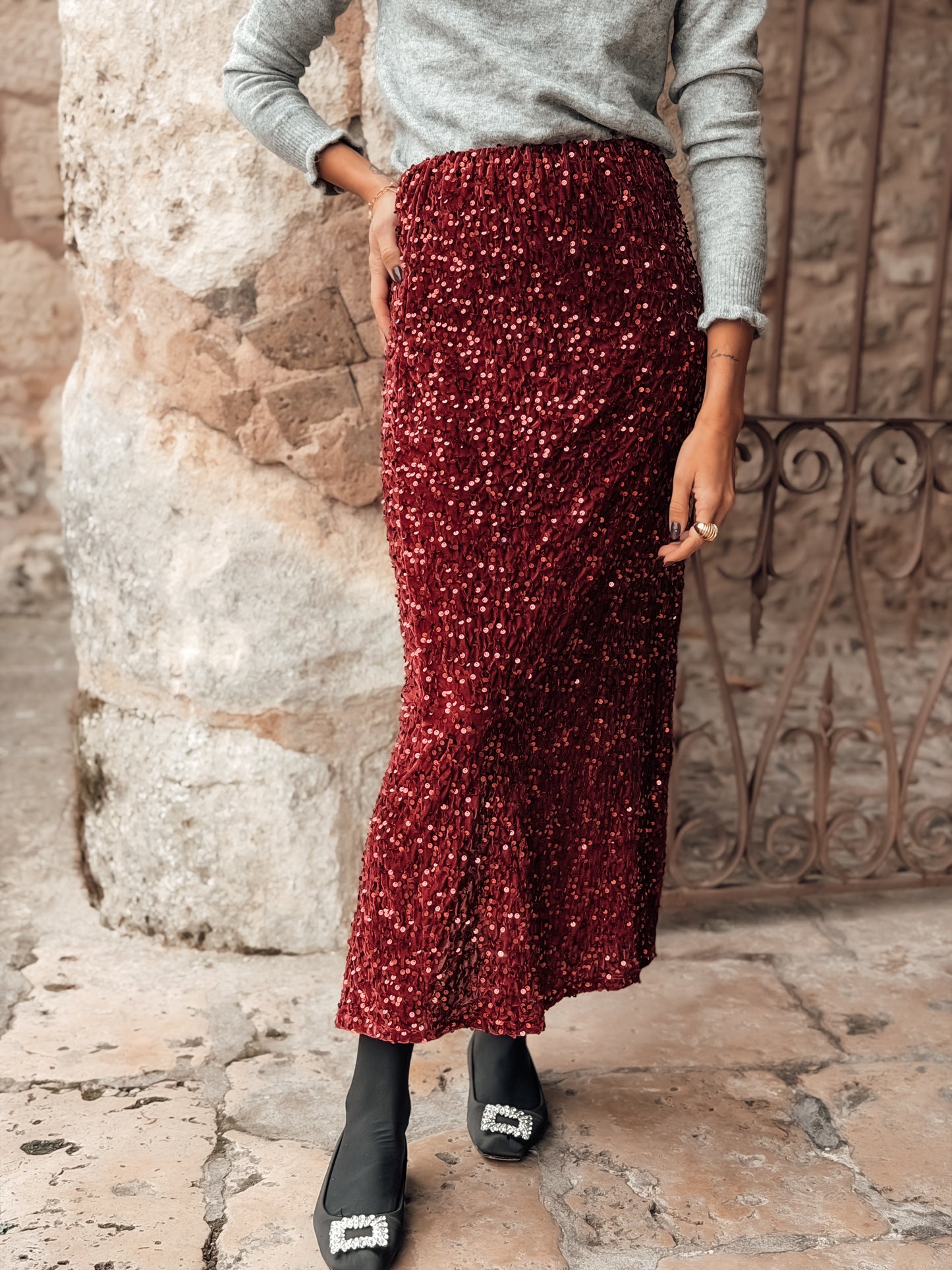 Falda lentejuelas GLITTER