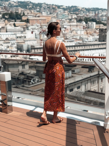 Falda PAPAYA