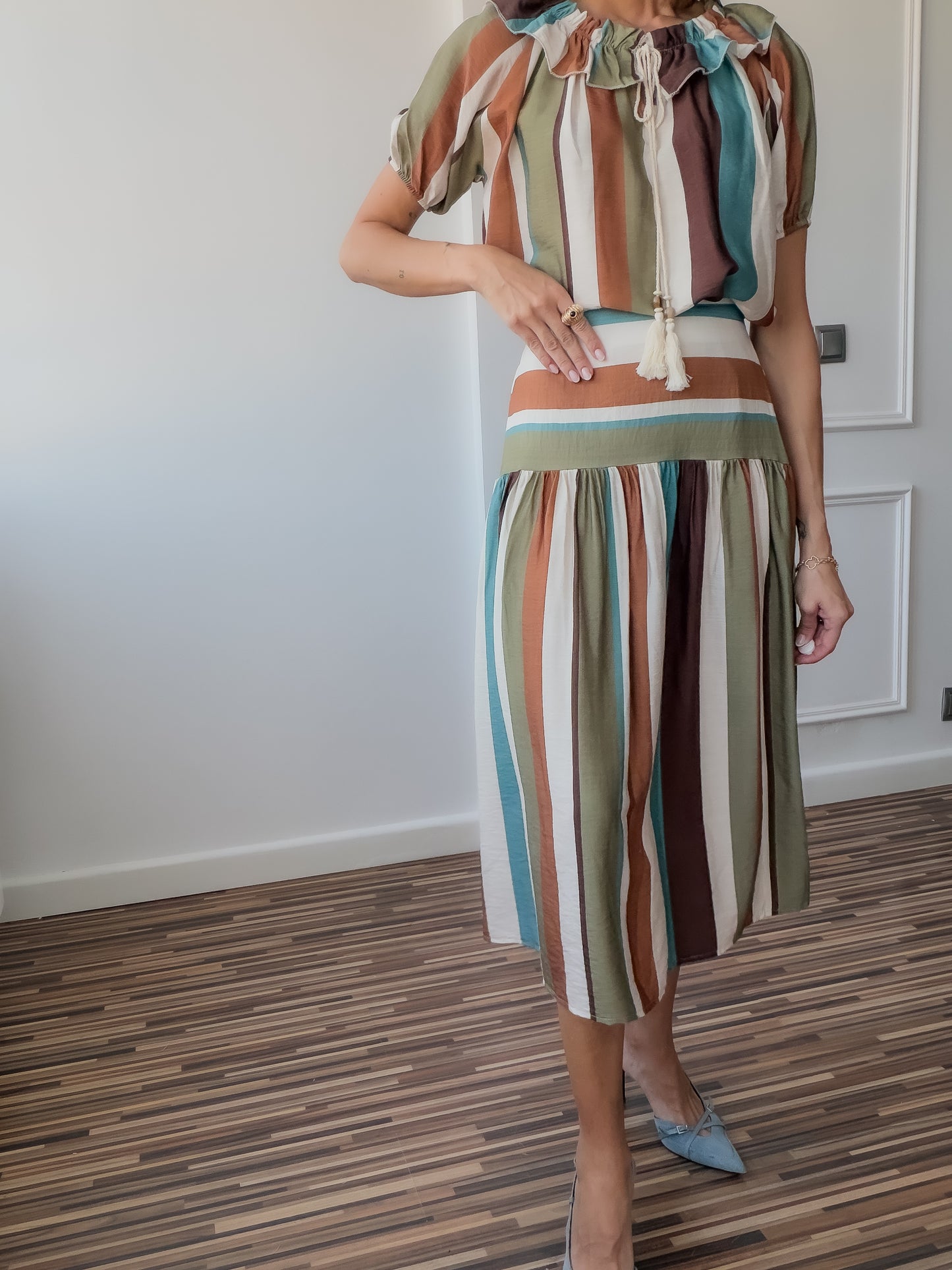 Falda Safari