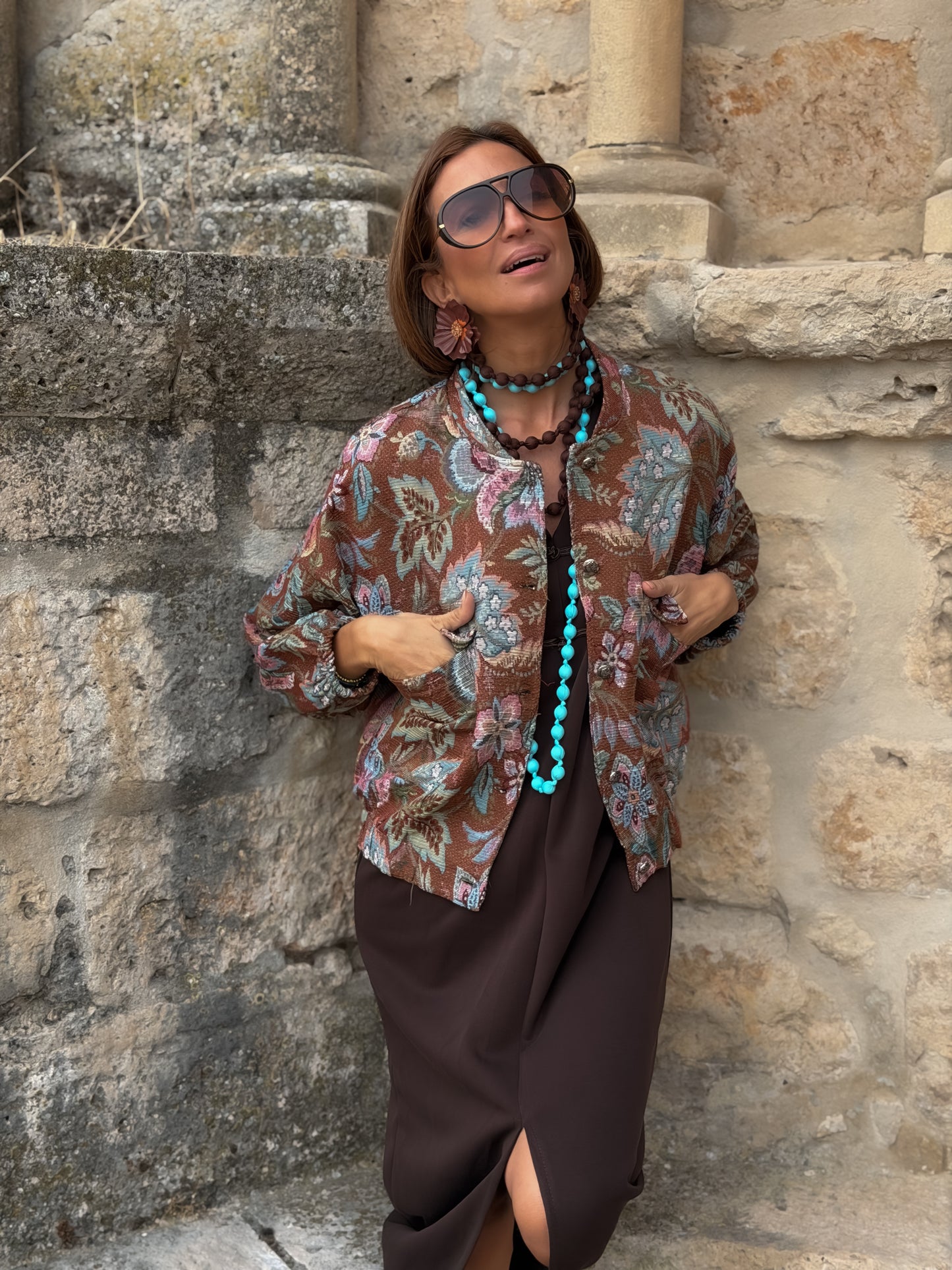 Collar tela Cotton