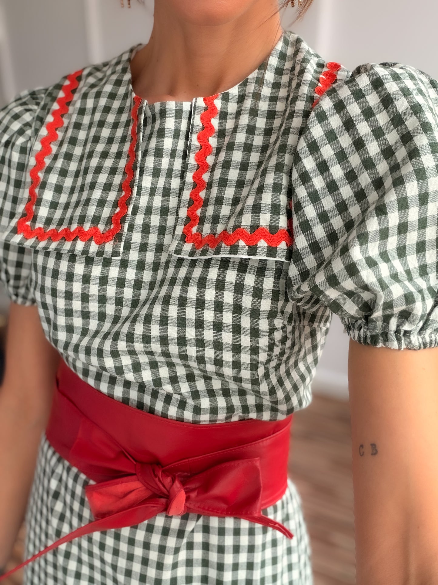Vestido Vichy CASILDA