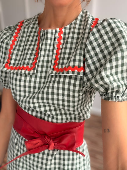 Vestido Vichy CASILDA