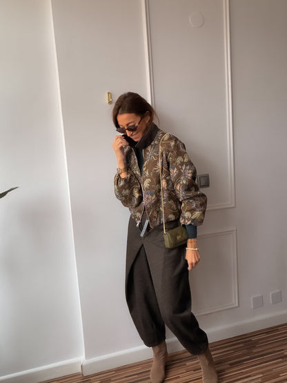 Chaqueta Jacquard Oslo