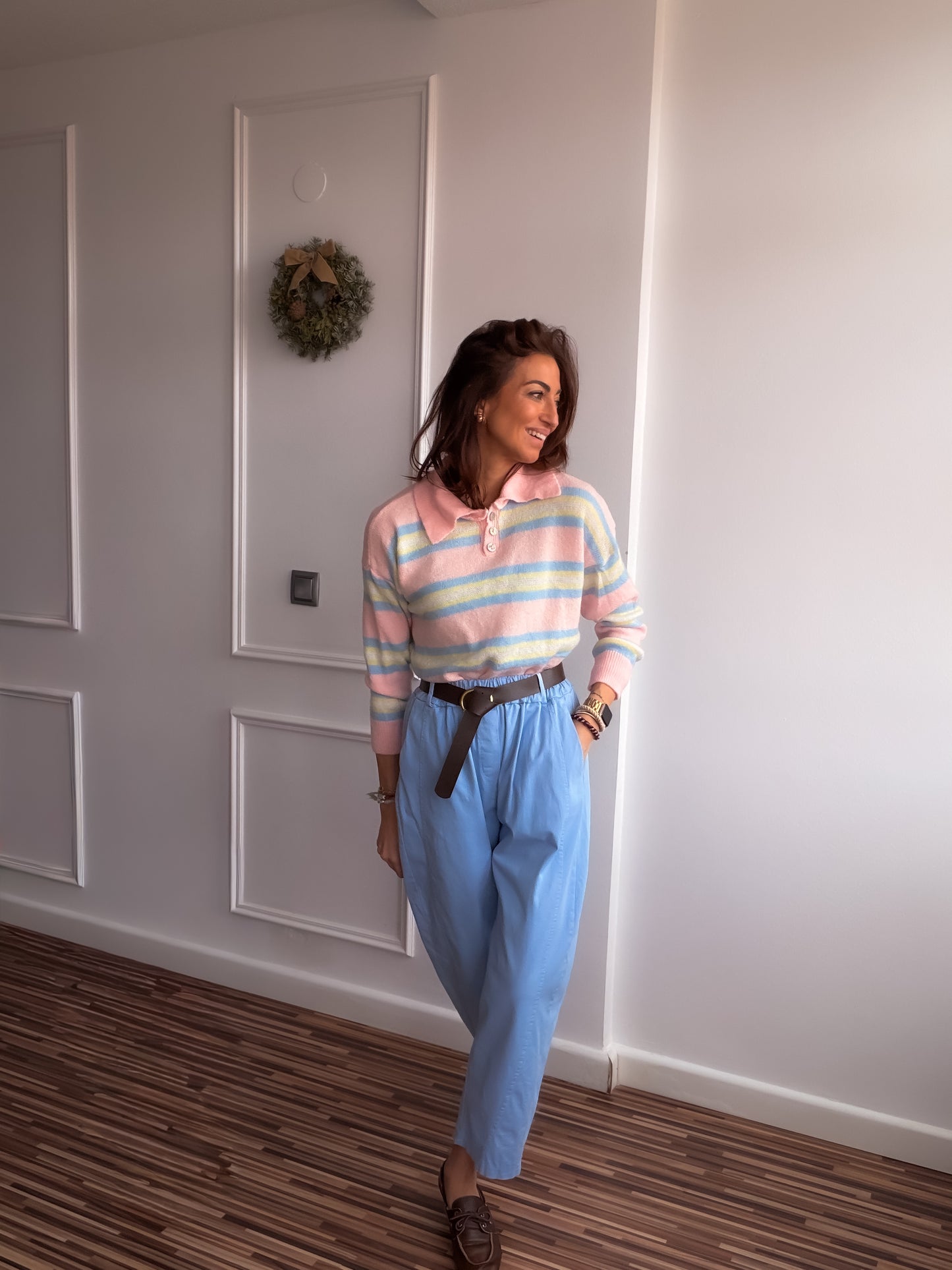 Pantalón balloon MARTINA