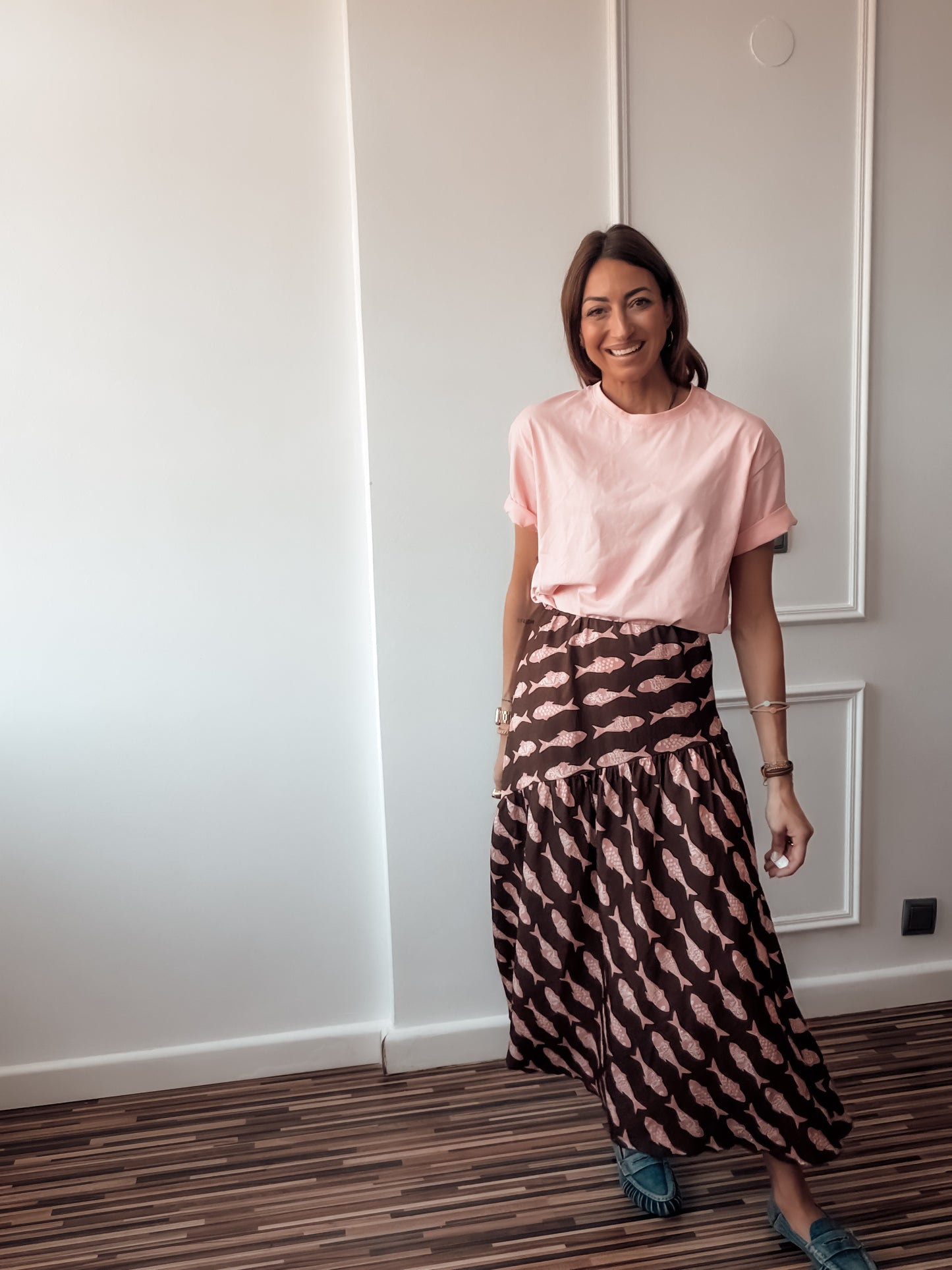 Falda tomatos/ sardinas 🍅🐟