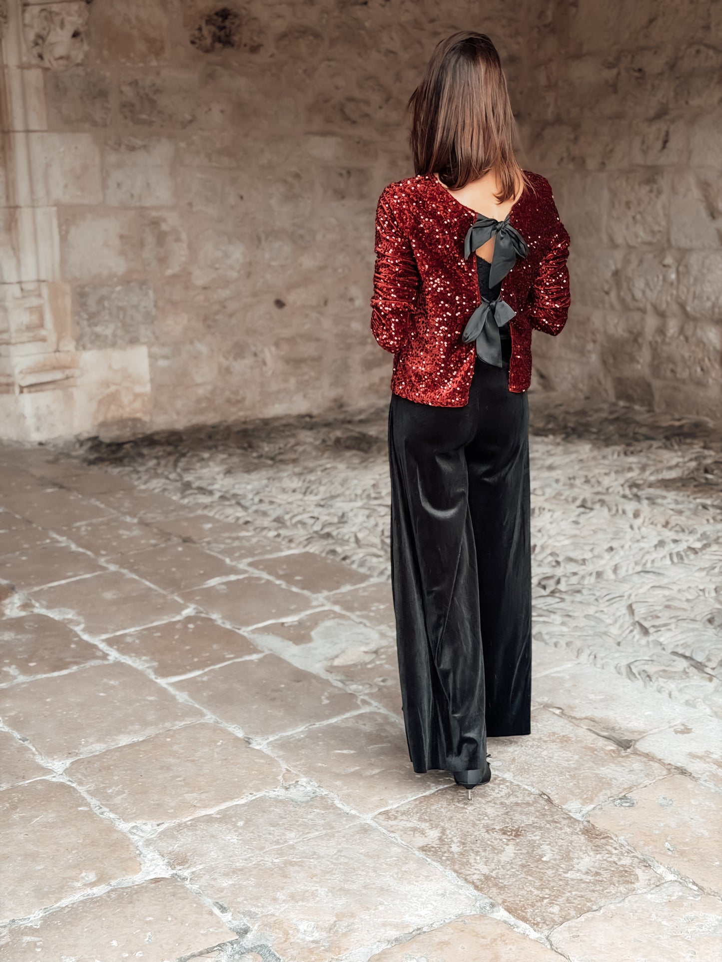 Pantalón terciopelo NIGHT