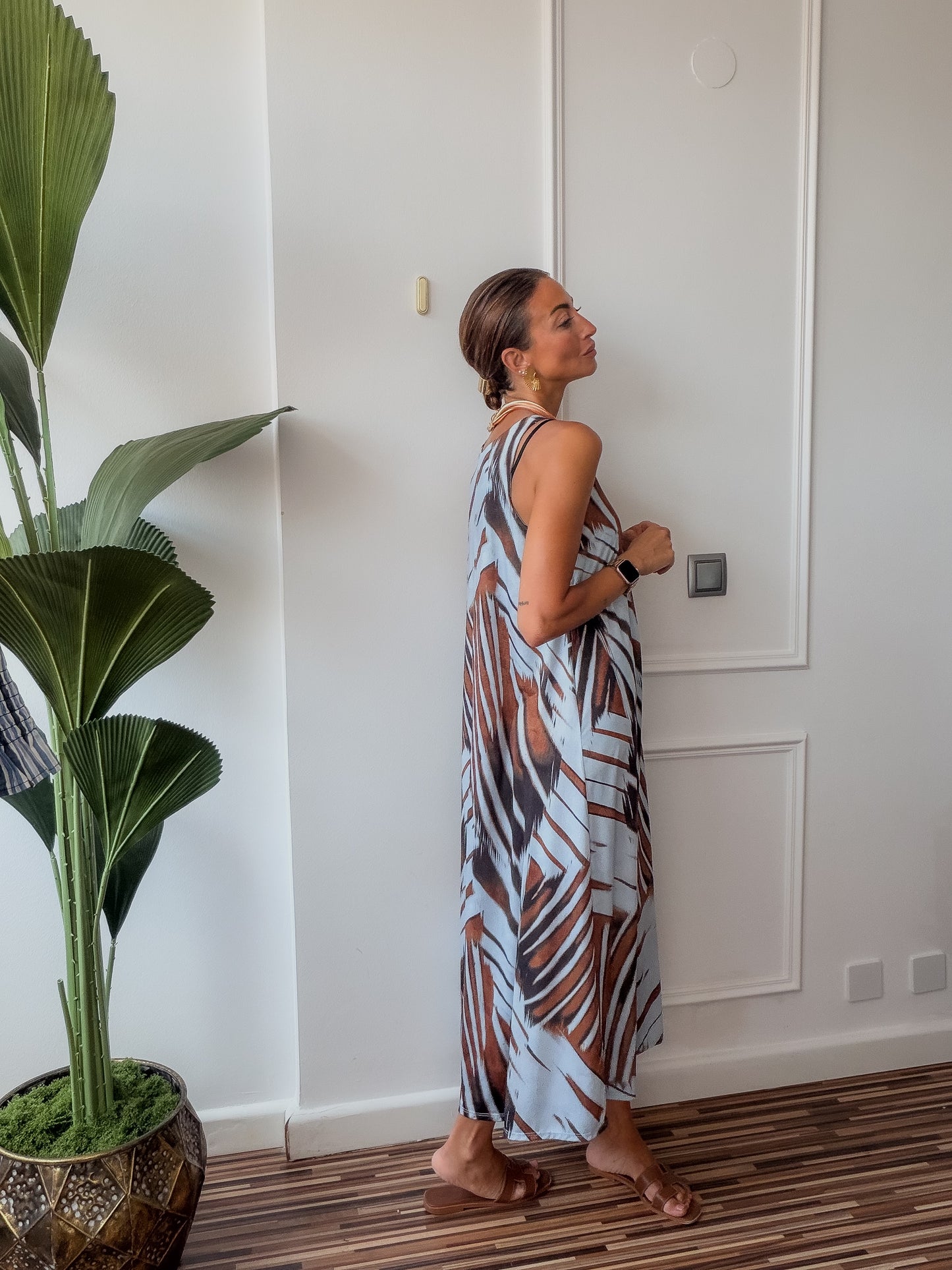 Vestido Palmeras 🌴