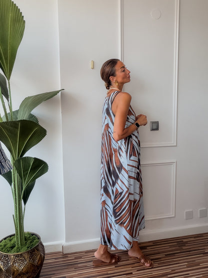 Vestido Palmeras 🌴