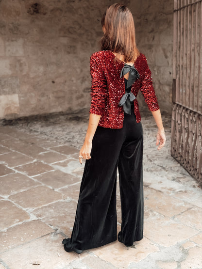 Pantalón terciopelo NIGHT