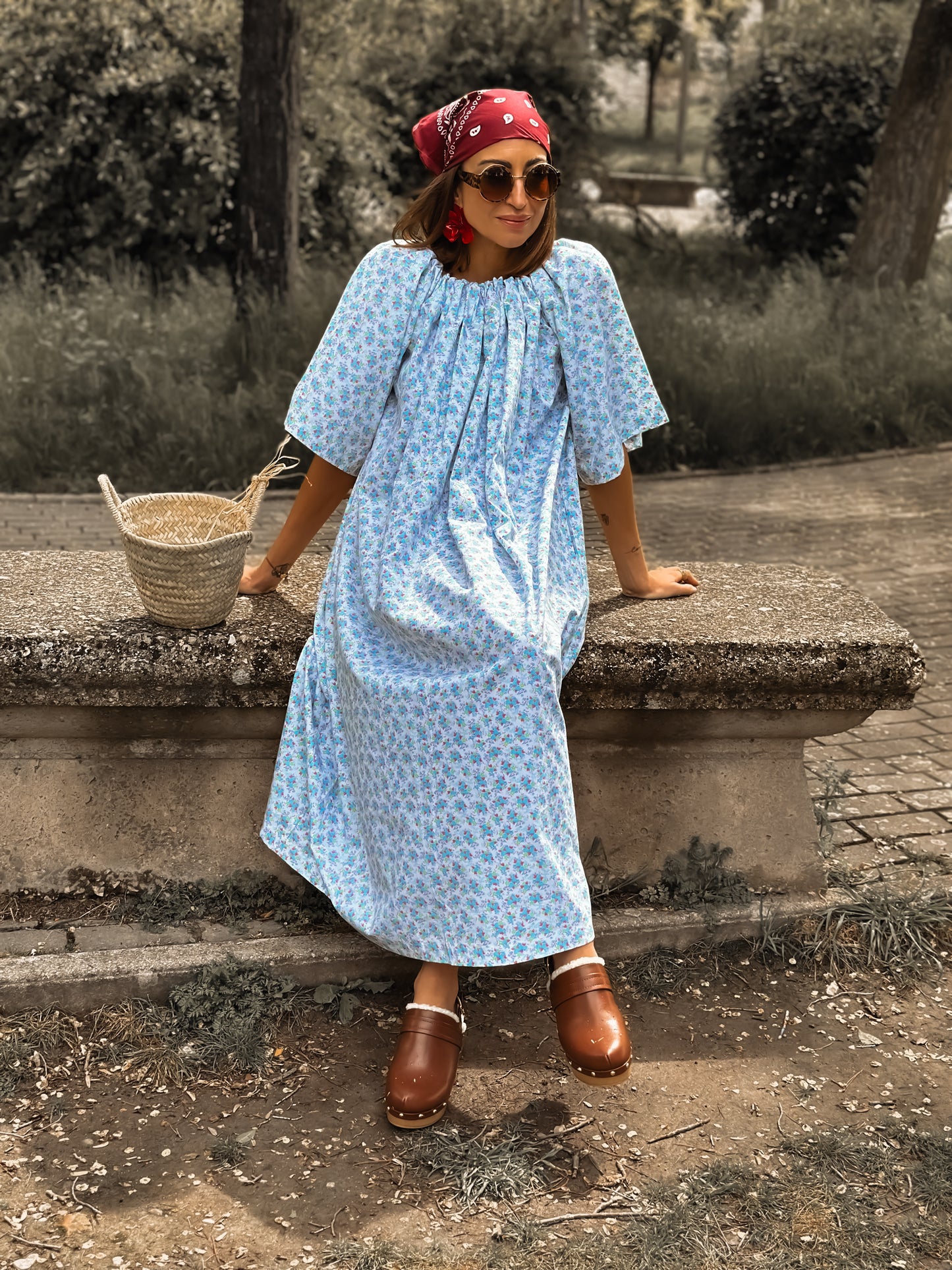 Vestido Formentera 🩵