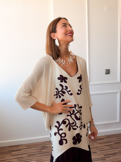 Chaqueta lurex
