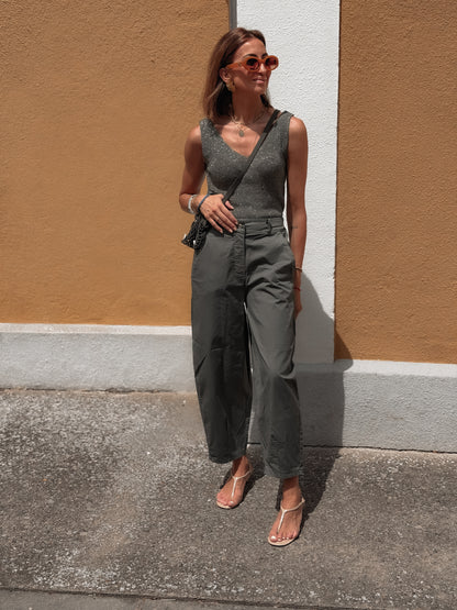 Top lurex Bosque
