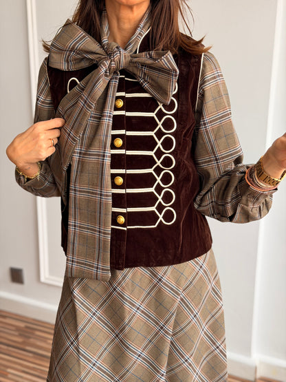 Chaleco Luxury LONDRES