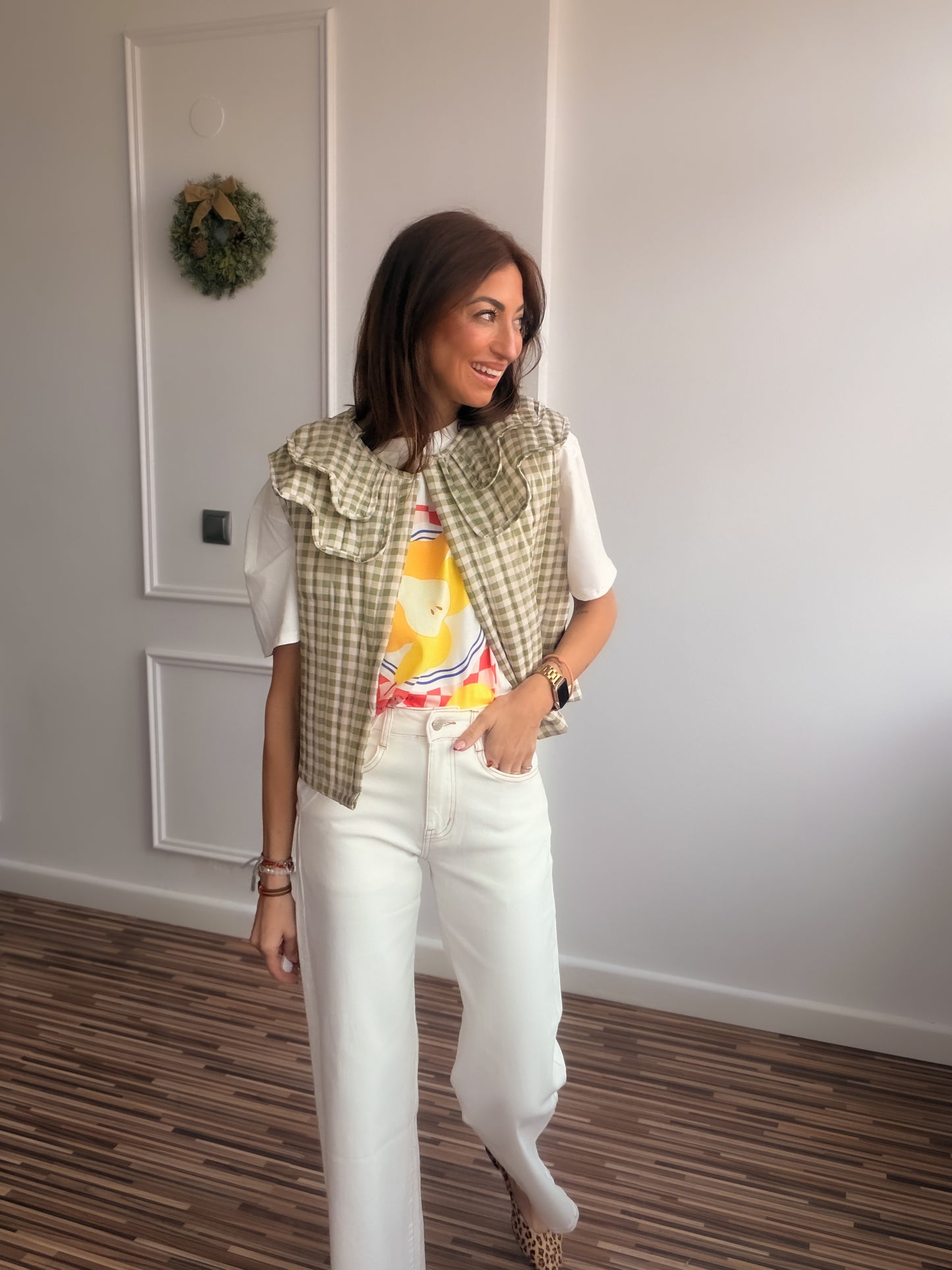 Chaleco Vichy DOLCE VITA