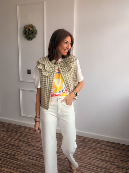 Chaleco Vichy DOLCE VITA