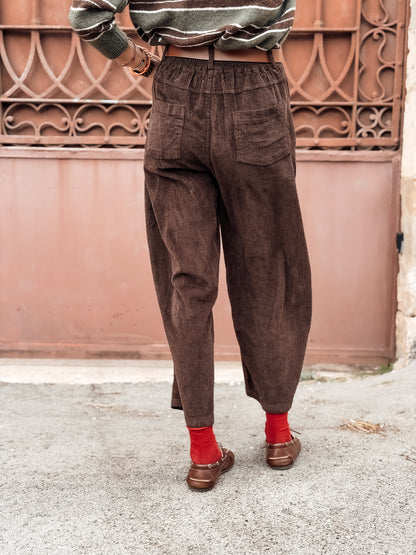 Pantalón ballon pana ADRIANA