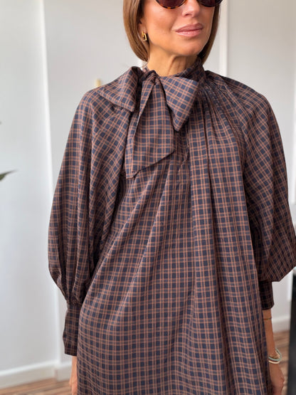 Vestido lazada Vendimia