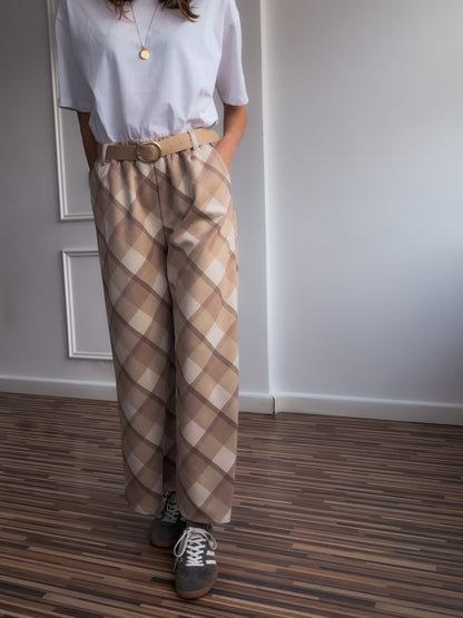 Total look cuadros LOTUS