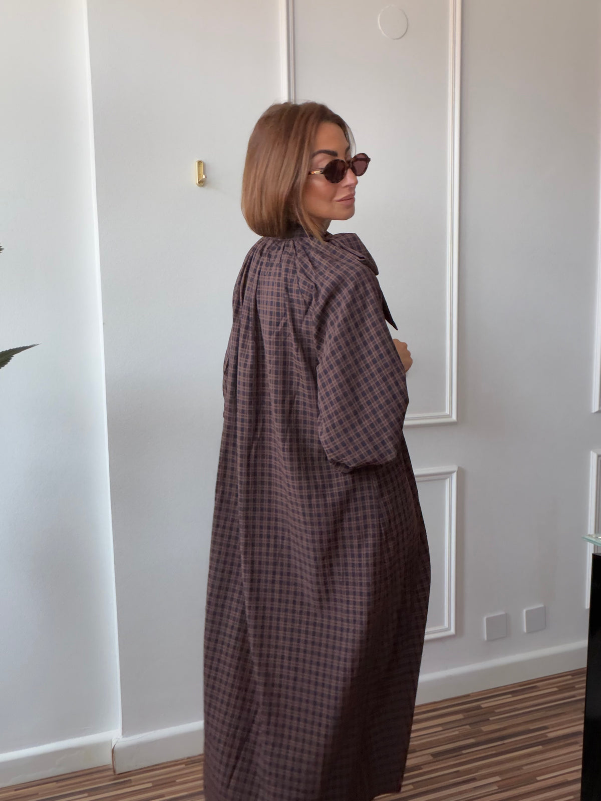 Vestido lazada Vendimia