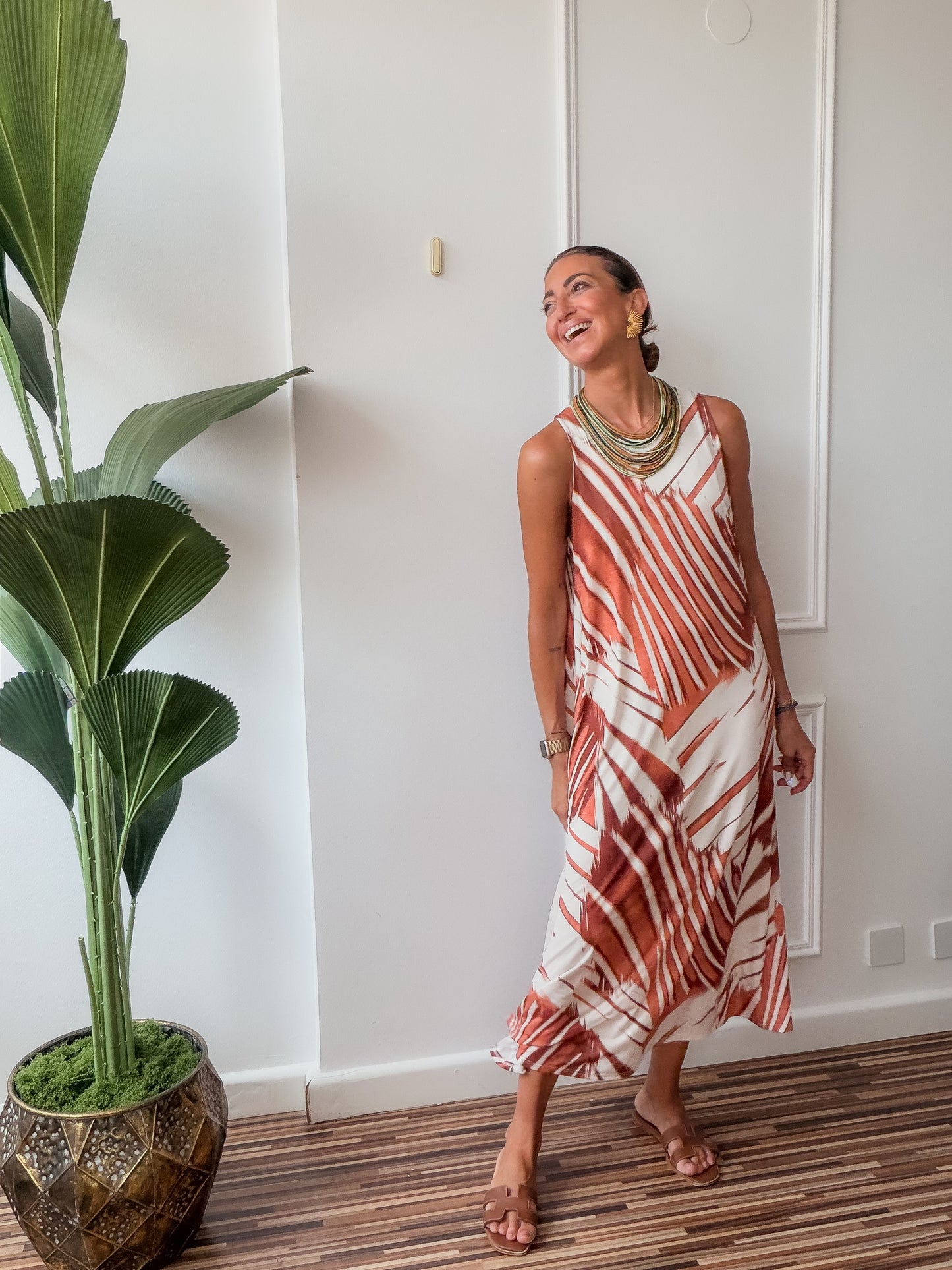 Vestido Palmeras 🌴