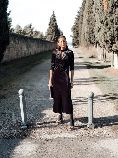 Vestido terciopelo CLAUDIA