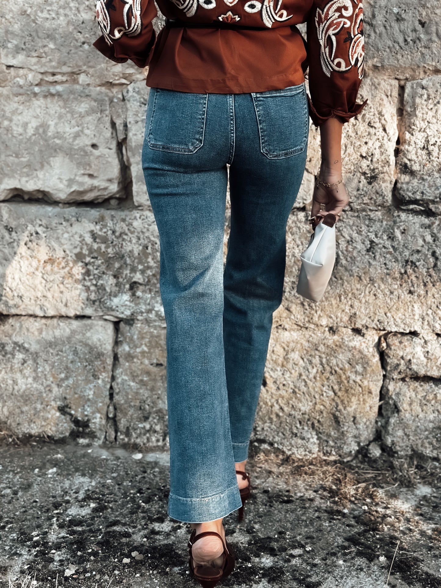 Denim trenzado Dinamarca