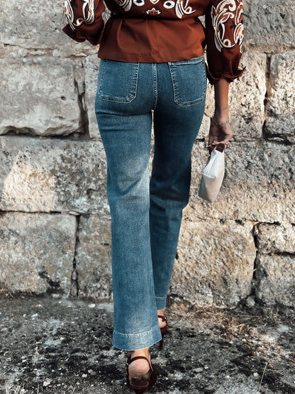 Denim trenzado Dinamarca