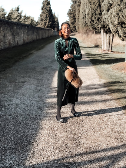 Vestido terciopelo CLAUDIA