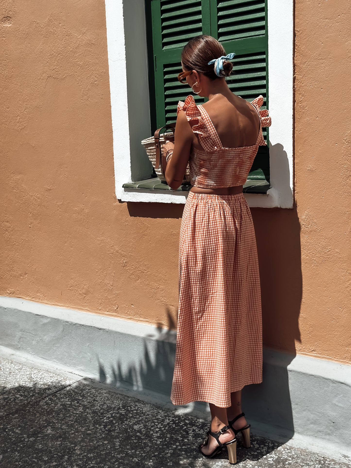 Conjunto Aperol/Rosè 🌸