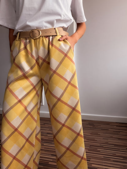 Total look cuadros LOTUS