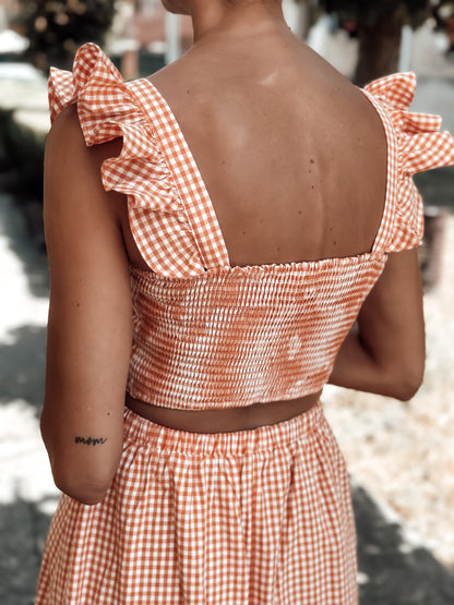 Conjunto Aperol/Rosè 🌸