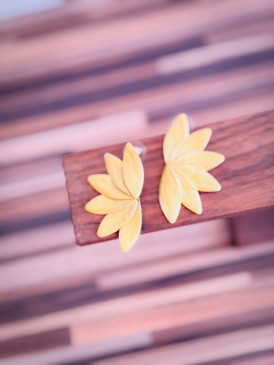 Pendientes flor BIARRITZ