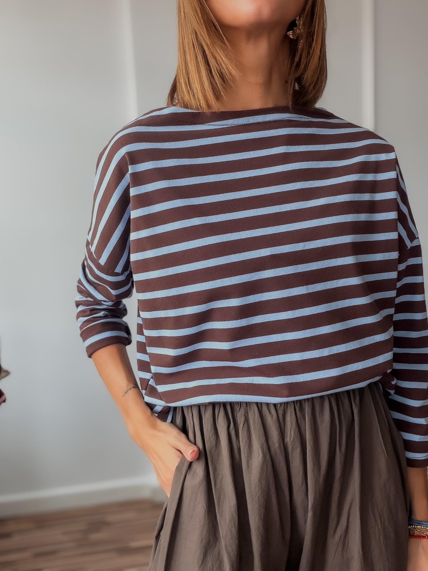 Camiseta rayas Brownie