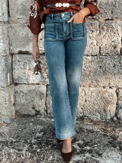 Denim trenzado Dinamarca