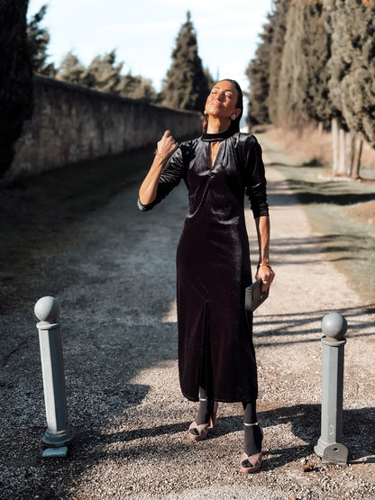 Vestido terciopelo CLAUDIA