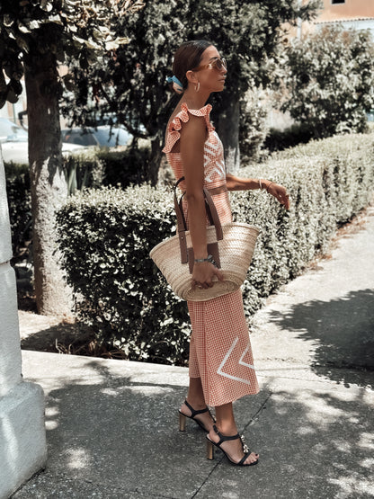 Conjunto Aperol/Rosè 🌸