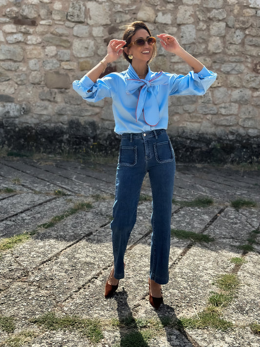 Camisa lazo Berlín