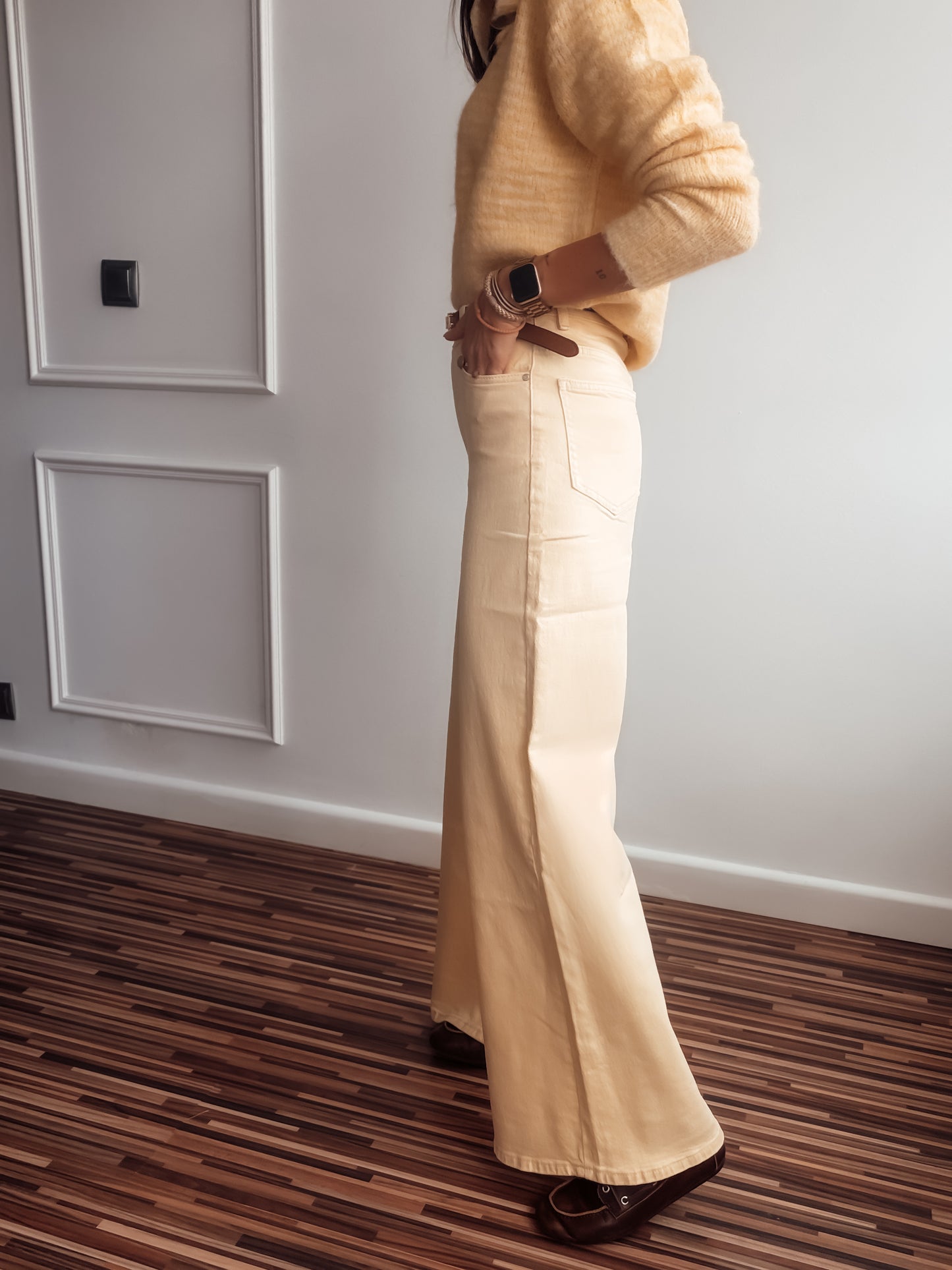 Pantalón wide leg Spring