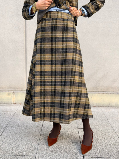 Falda cuadros FRANCIA