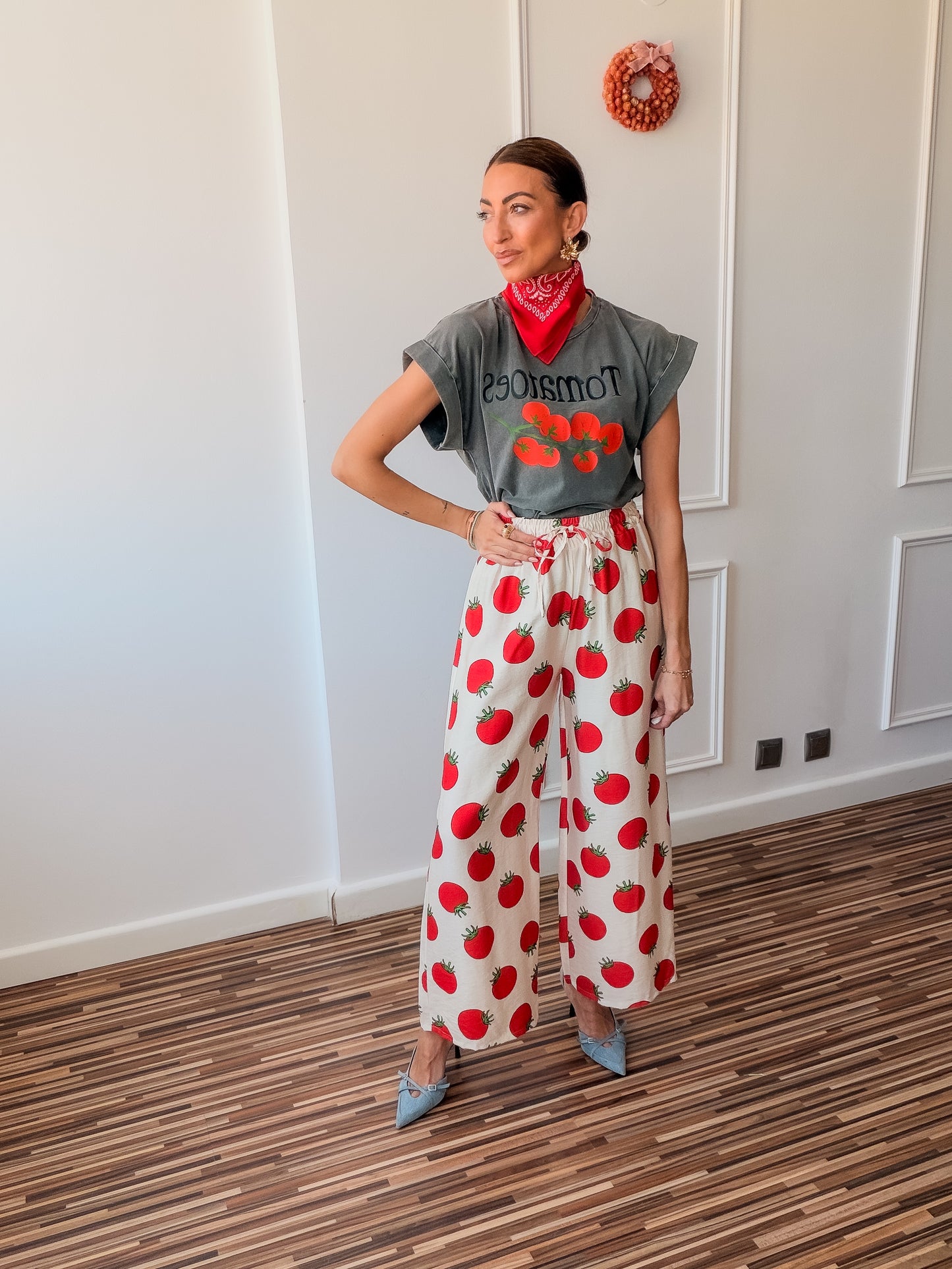 Pantalones tomato 🍅