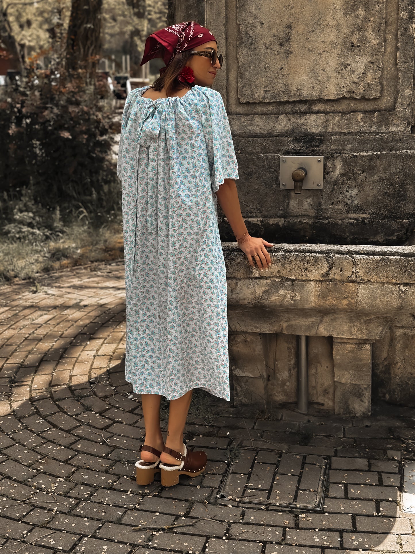 Vestido Formentera 🩵