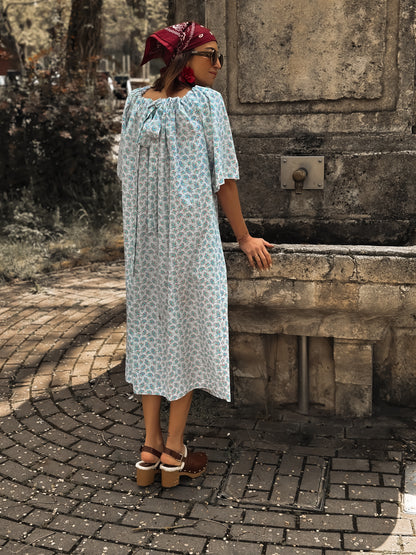 Vestido Formentera 🩵