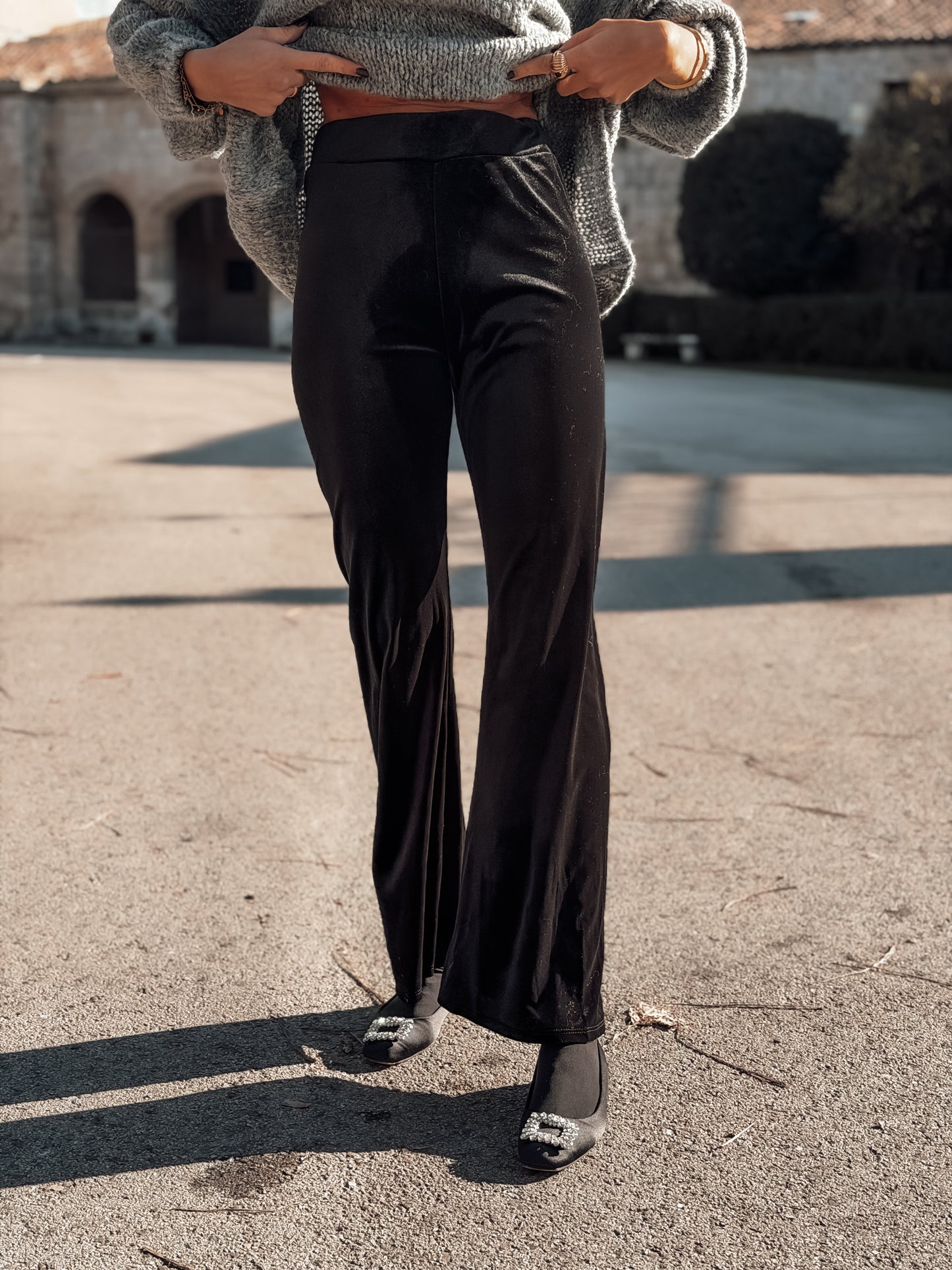 Pantalón terciopelo CAMPANA