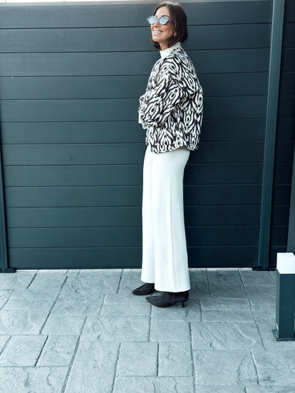 Chaqueta acolchada Étnica