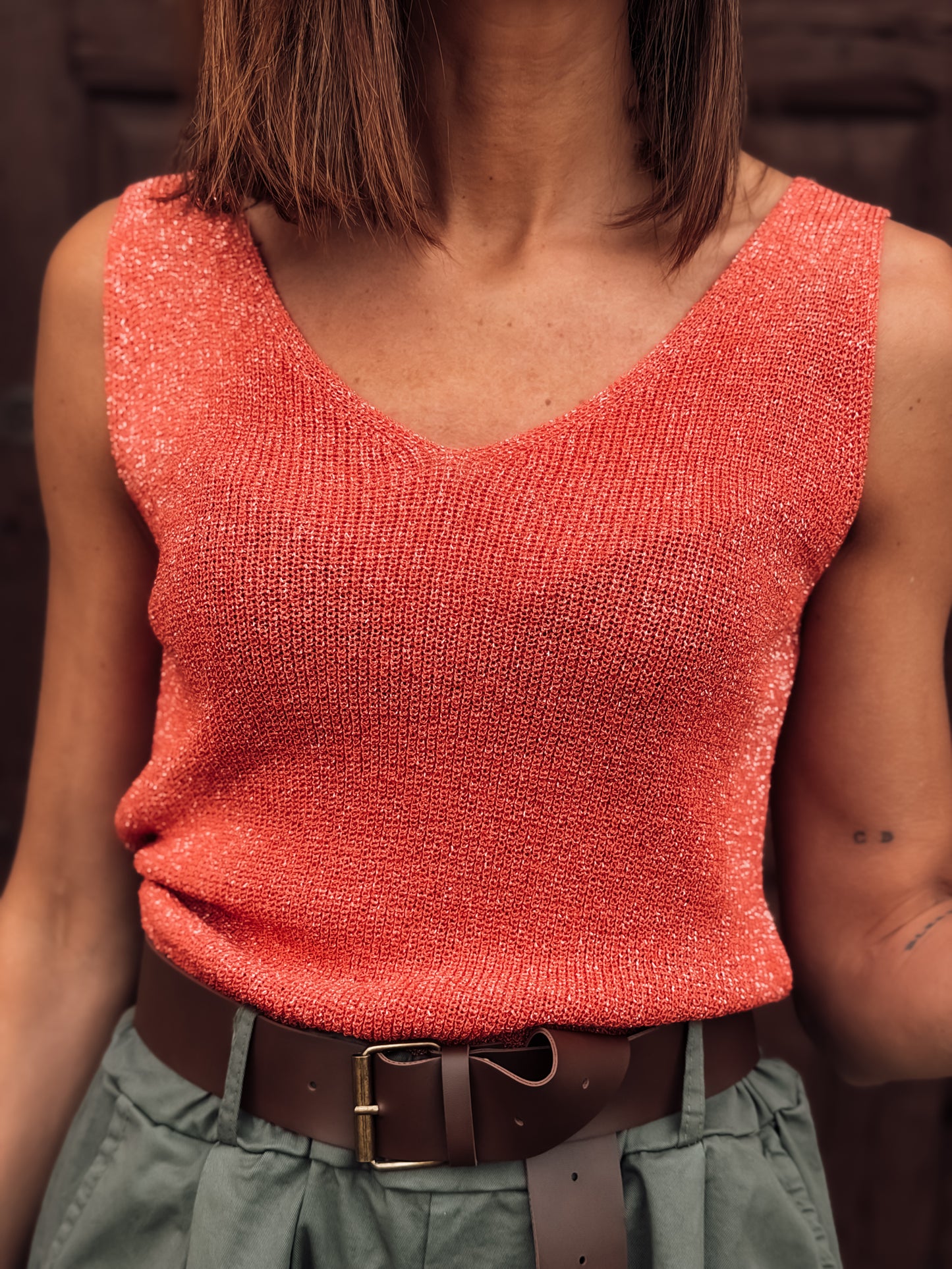 Top glitter Bosque