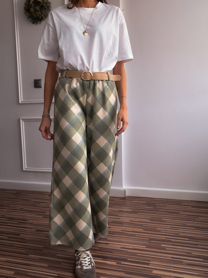 Total look cuadros LOTUS