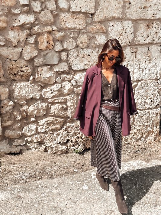 Blazer topos Mónaco